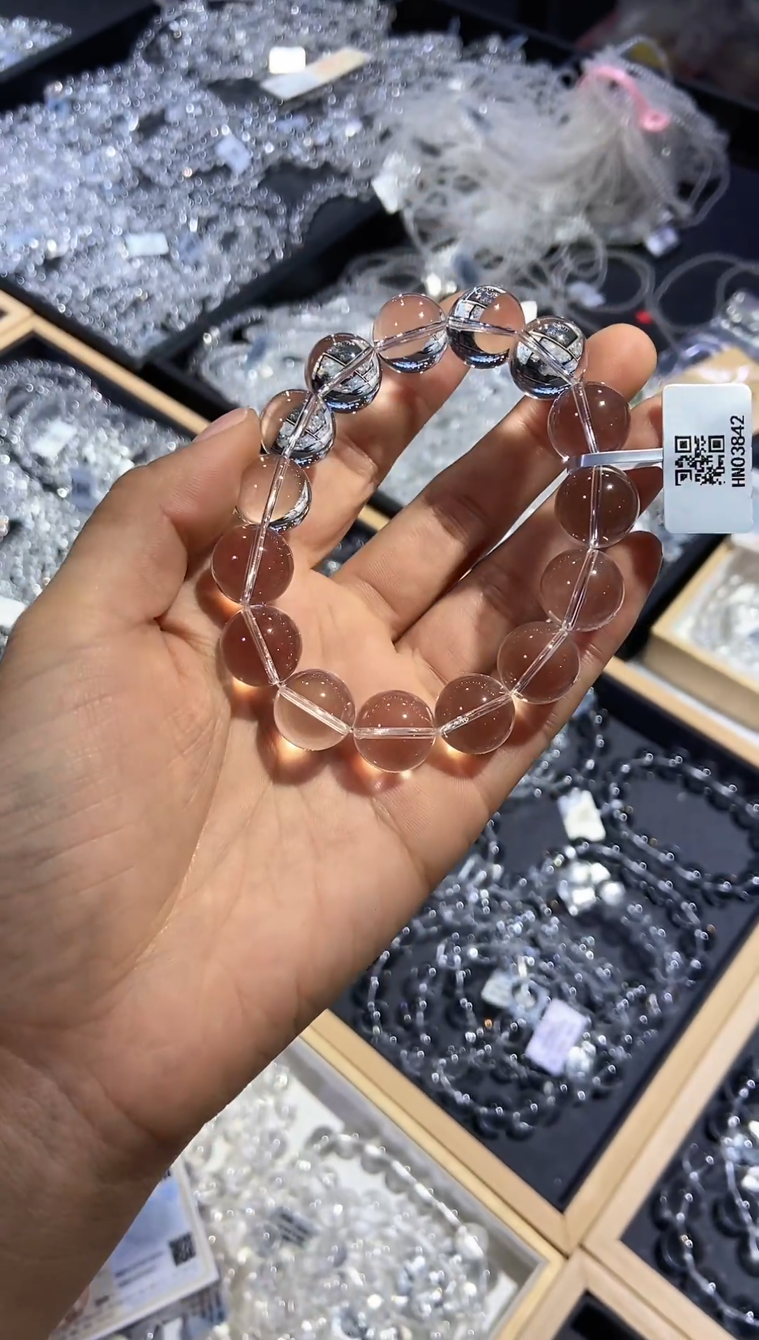 【闪购商品】水晶手串未镶嵌手串