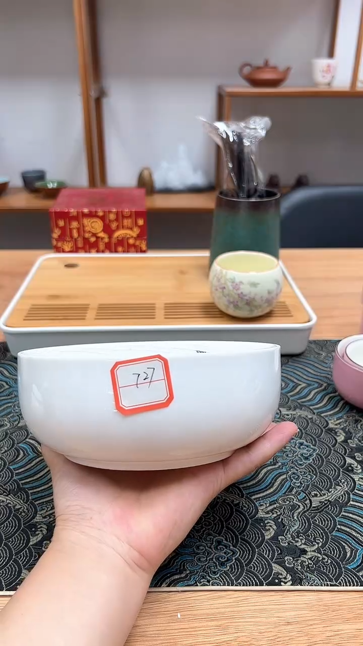  德化陶瓷茶具727