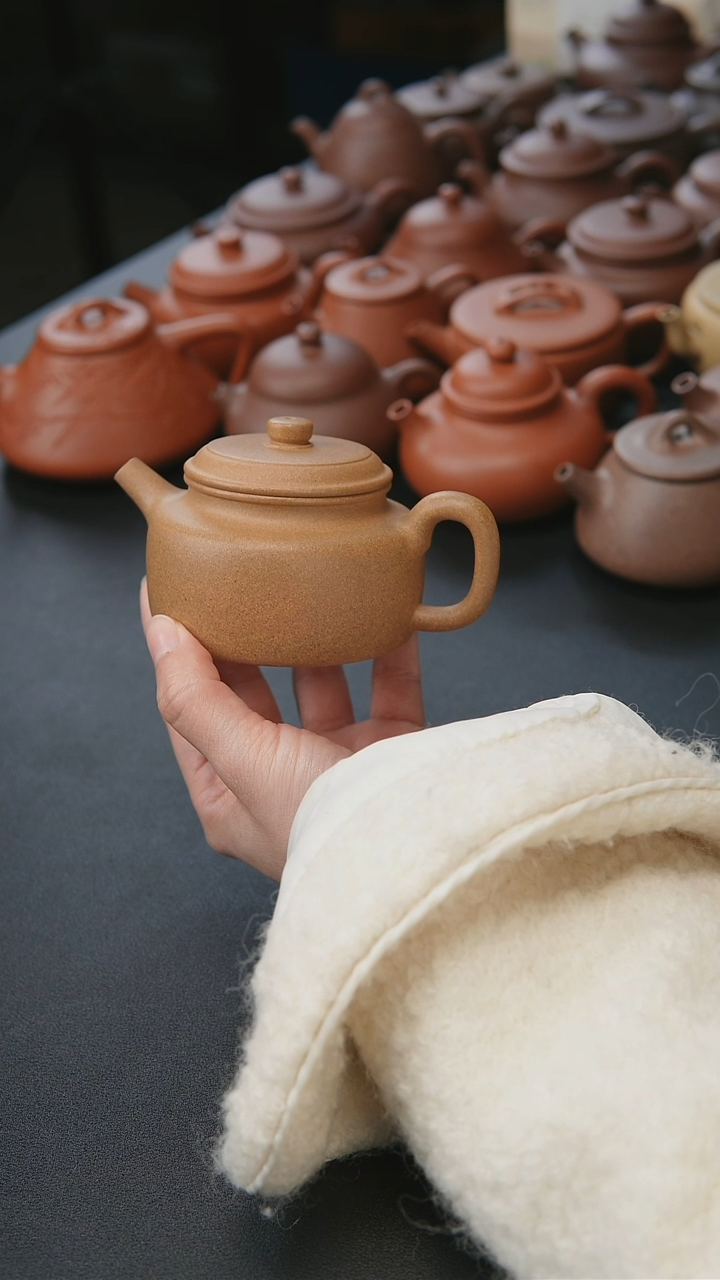 【闪购商品】紫砂茶壶紫砂壶黄金段德中