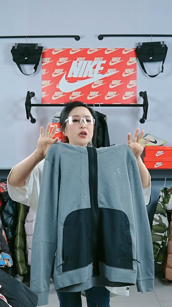 5669闪购编码Nike/Jordan运动衣以直播间过款为准尺码L