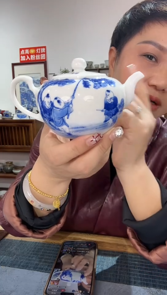 【闪购商品】景德镇手工手绘品牌窑口陶瓷产品