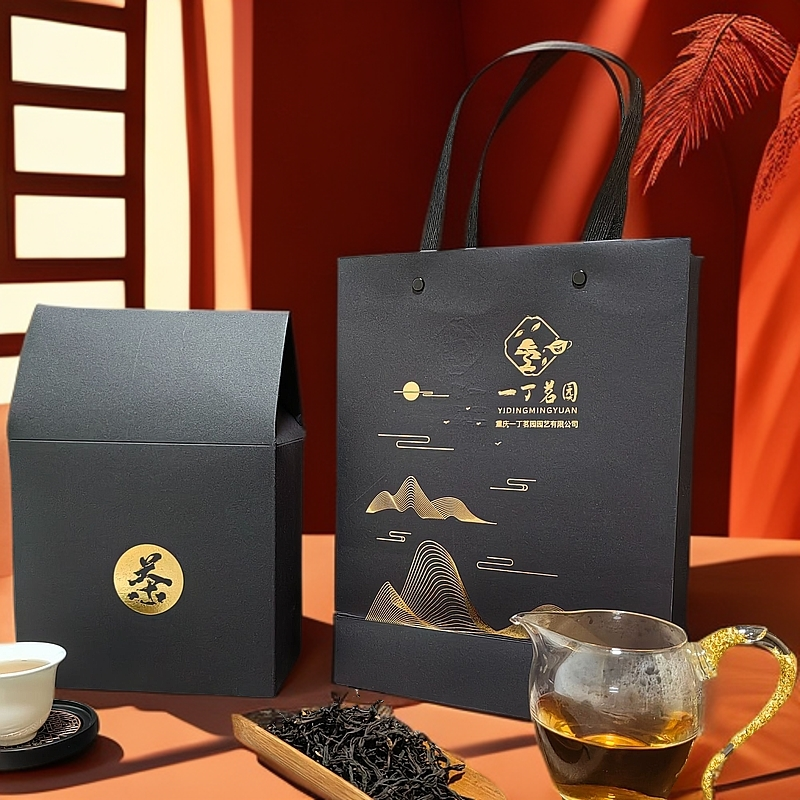 枼口红千米高山野生老树红茶金汤玉露花果蜜香馥郁茶礼150g礼盒