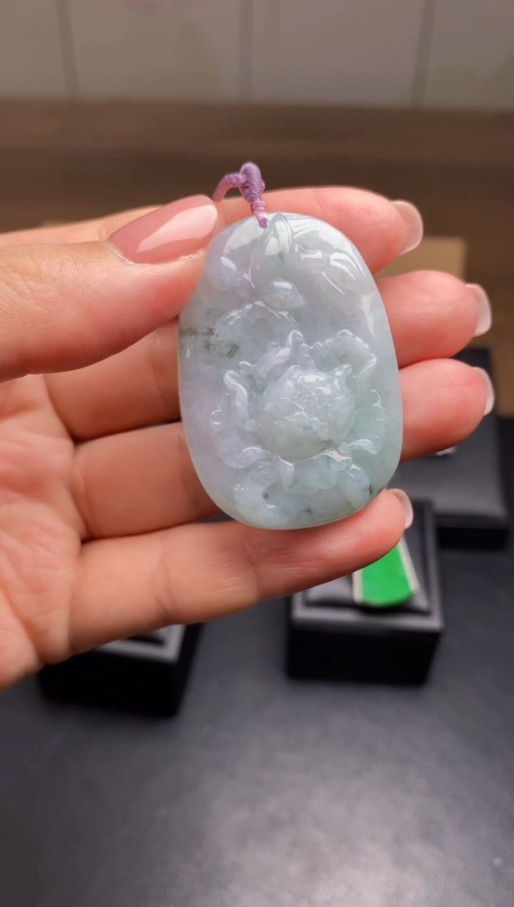 【闪购商品】翡翠颈饰未镶嵌翡翠