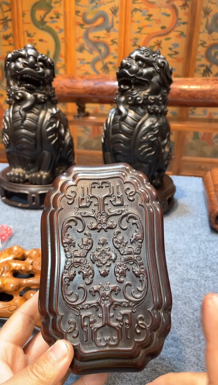 【闪购商品】木典藏老郑木器扣盒
