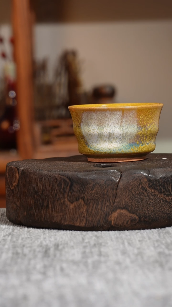 茶盏传奇钧窑主人杯