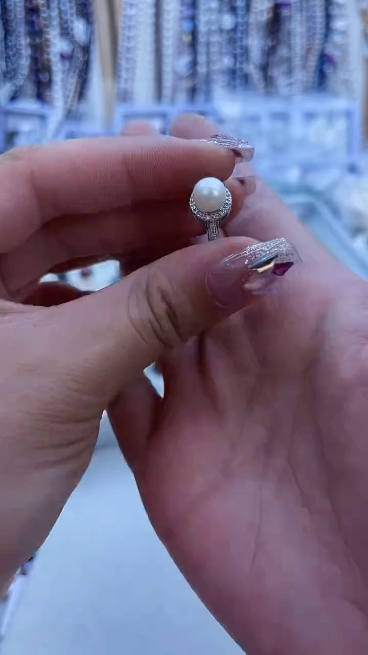 【闪购商品】淡水珍珠戒指未镶嵌477