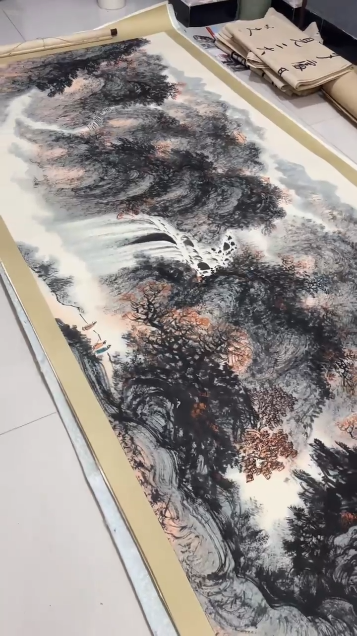 国画书画丈二福利11