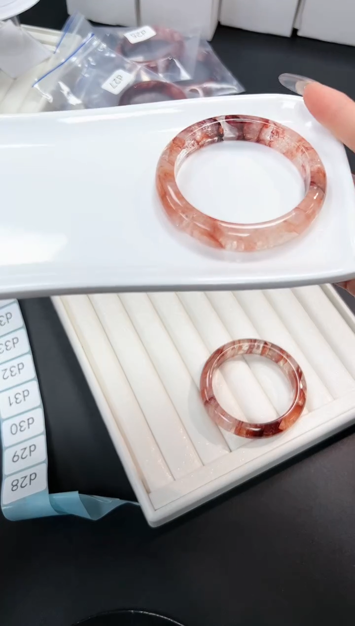 【闪购商品】水晶手镯未镶嵌28d多样性发其一/1条默认微瑕563