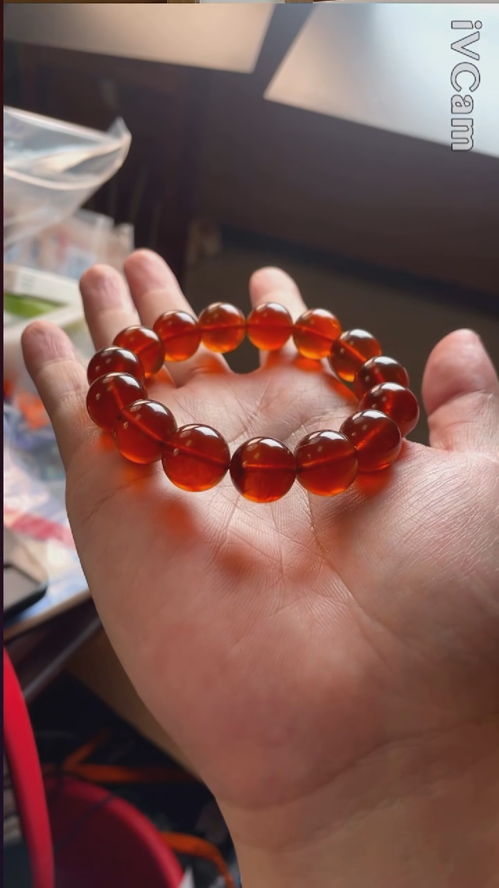 未镶嵌定制琥珀1888号