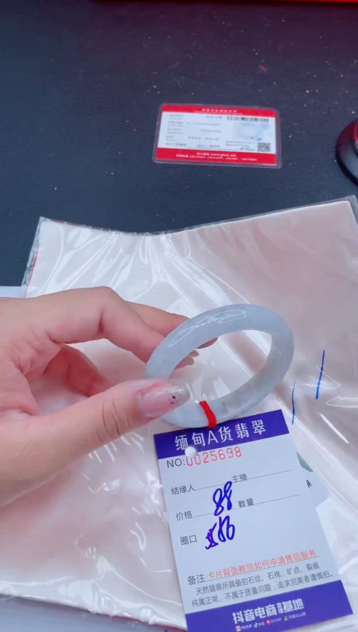 未镶嵌手镯翡翠 