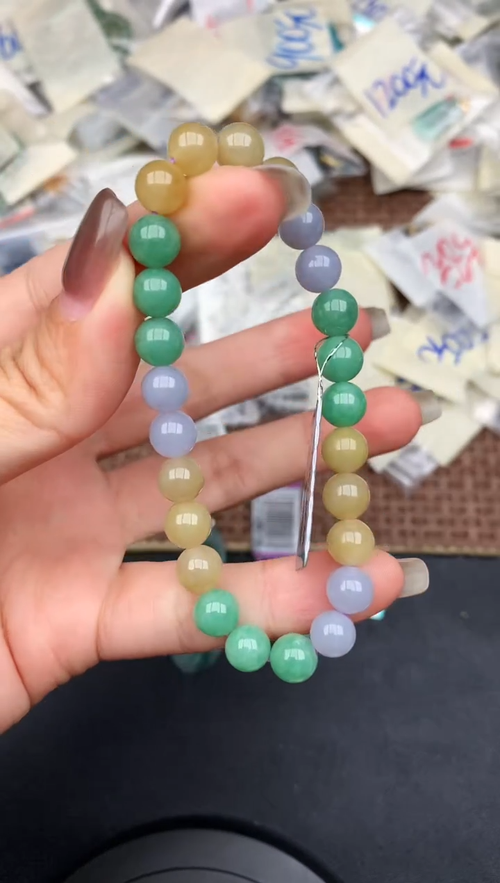 未镶嵌挂件翡翠—