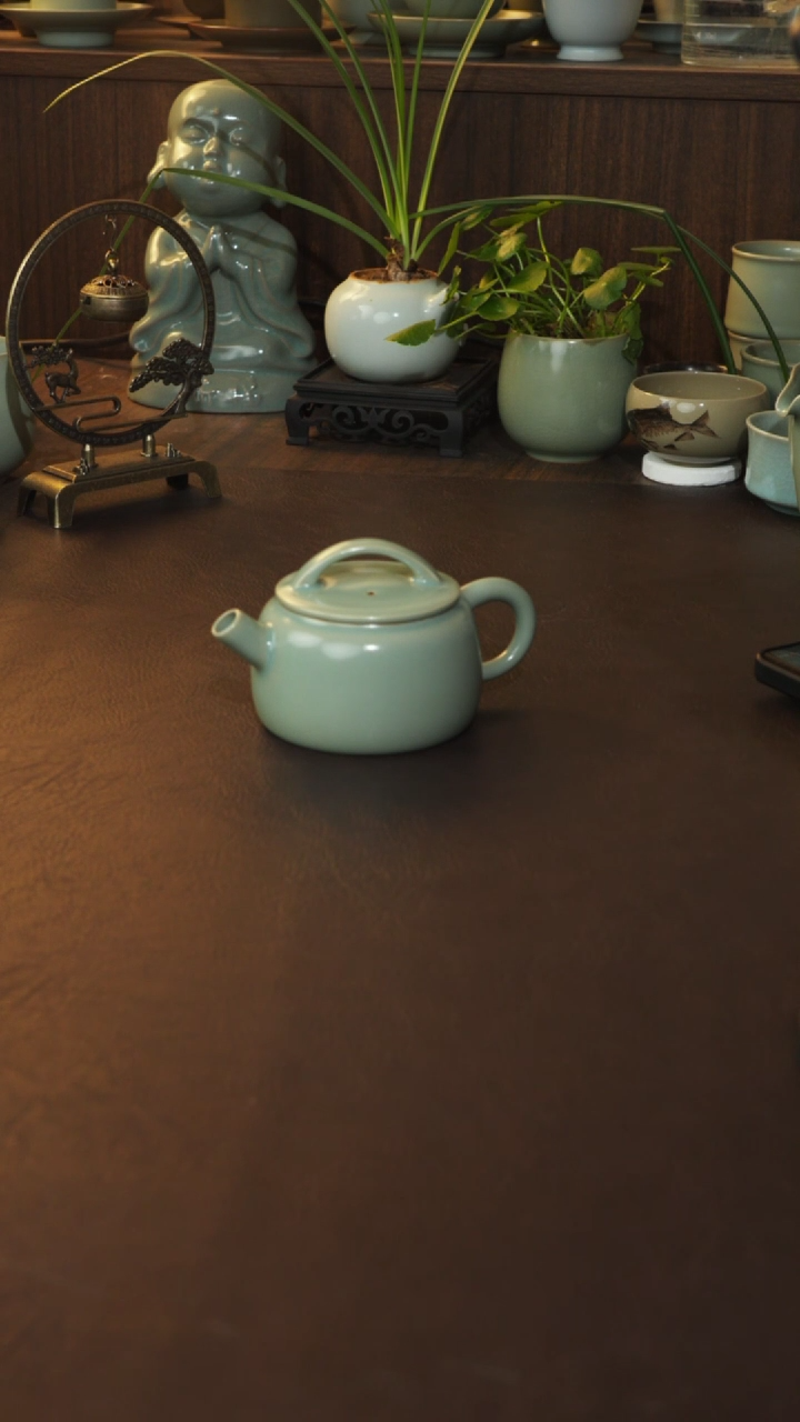 【闪购商品】杯宣宝汝瓷原矿原釉