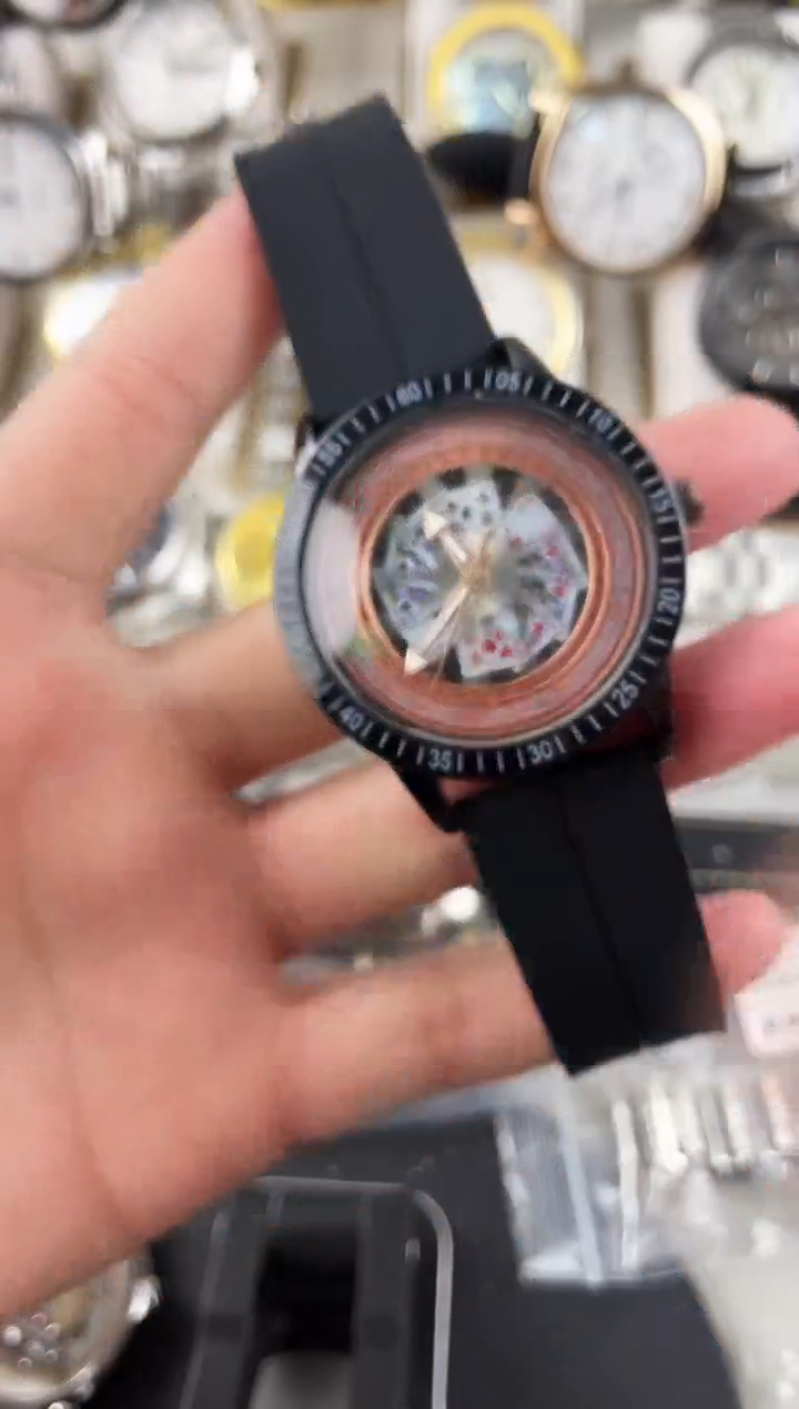 石英机芯锻造碳钢福利转盘