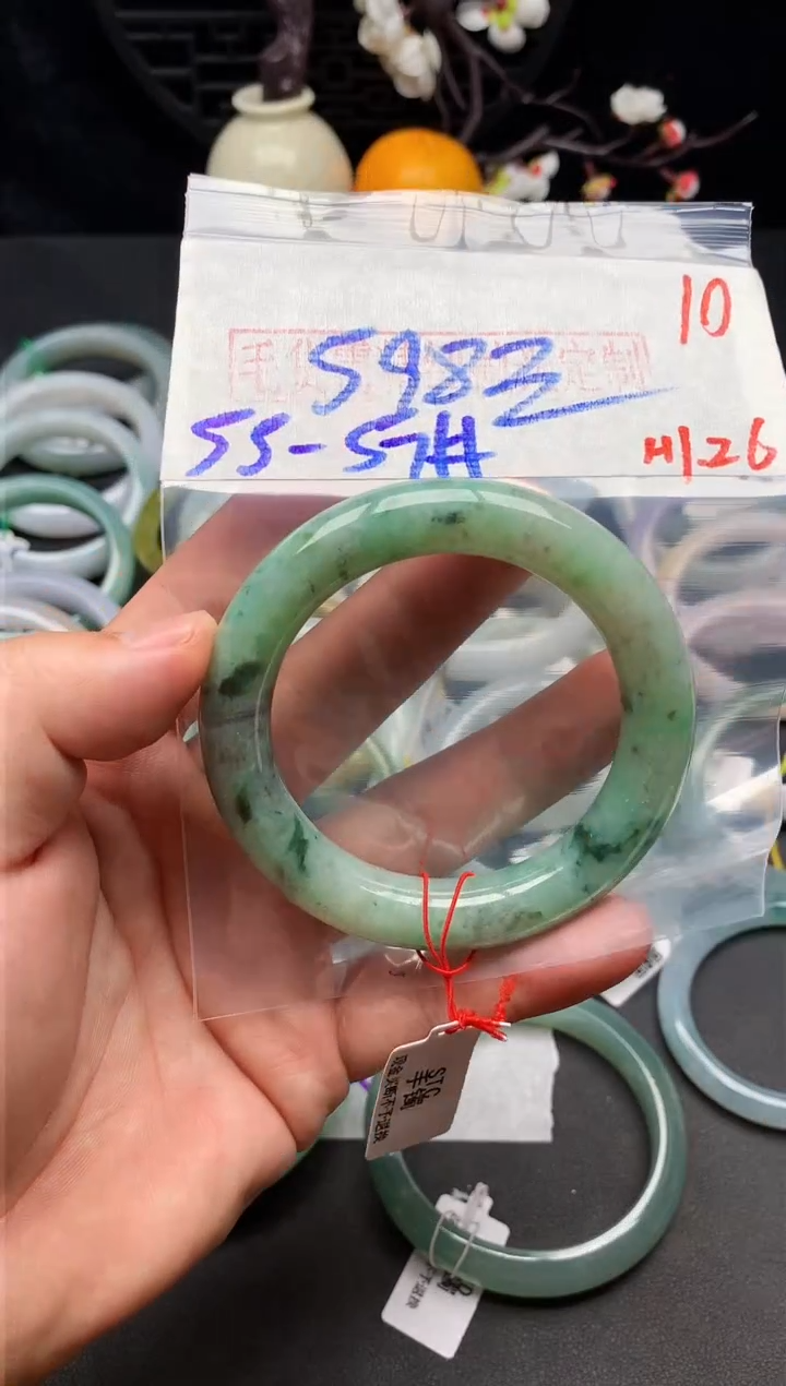 【闪购商品】定制翡翠未镶嵌毛货需精细抛光+多样性发货拍一发一