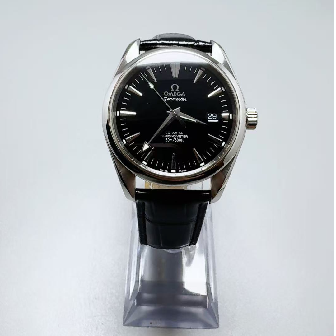95新 Omega/欧米茄 欧米茄/海马系列/表径39mm