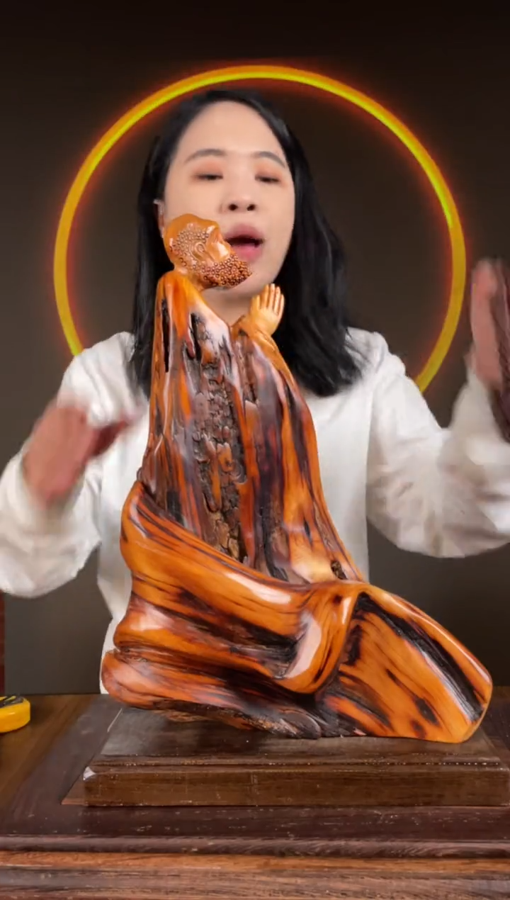 【闪购商品】柏木（崖柏）手工摆件,先抢先得!