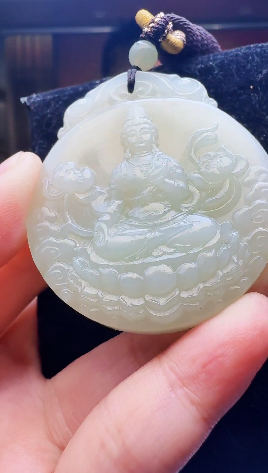 定制和田玉玉雕臻品馆天然和田玉（拍一发一）