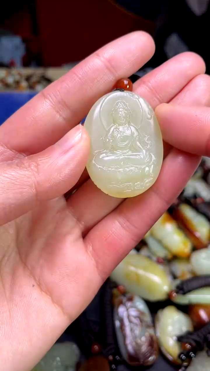 【闪购商品】和田玉颈饰未镶嵌123