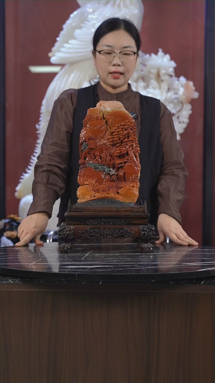 玉居家商务精品摆件