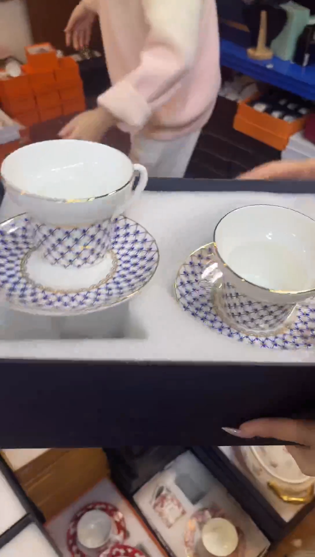 杯鸿辉家品牌瓷器，京东包邮！