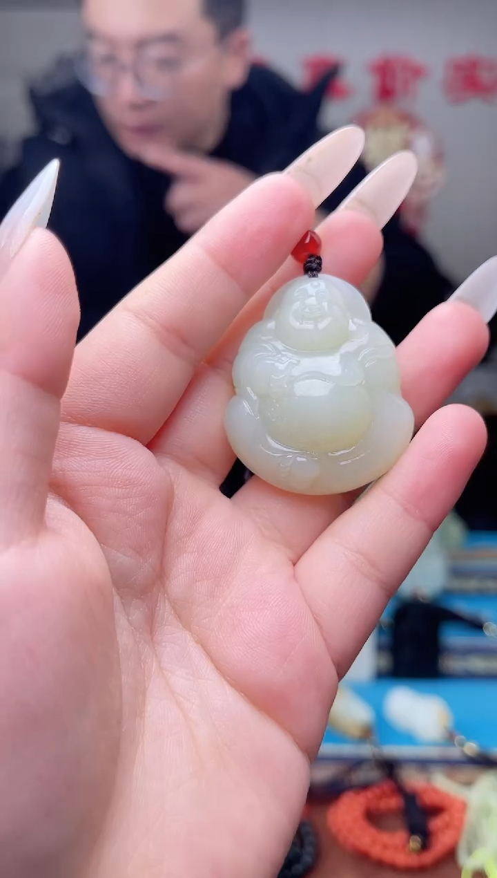 【闪购商品】和田玉挂件未镶嵌1