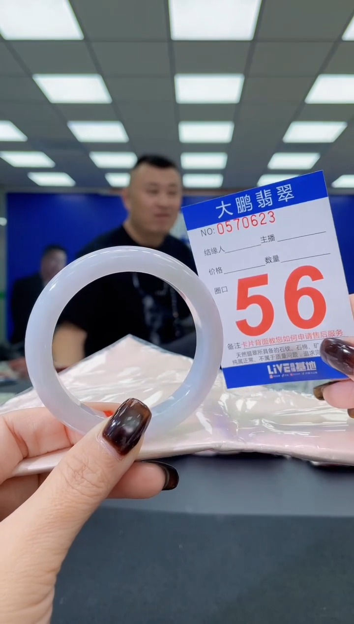 未镶嵌手镯翡翠 AAAAAAAAAA