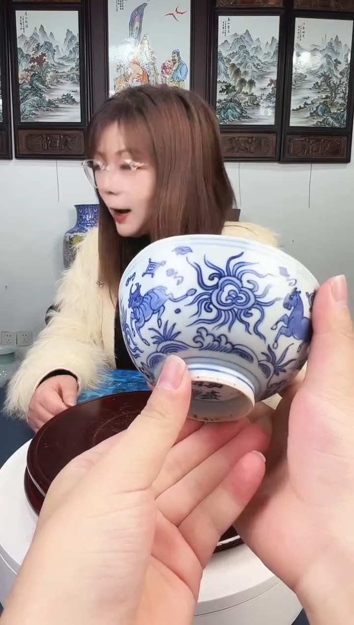 其他陶瓷/高端/手工手绘12.5/A2