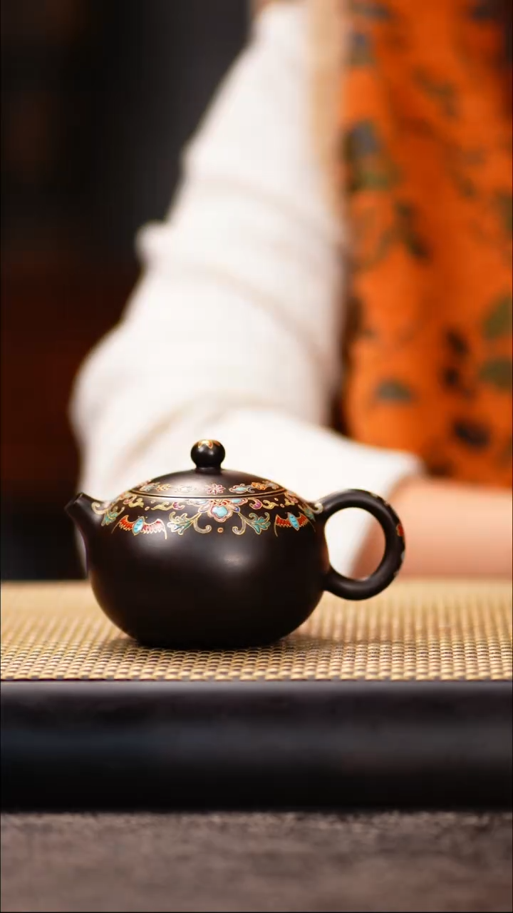 HZ48还原烧 珐琅西施