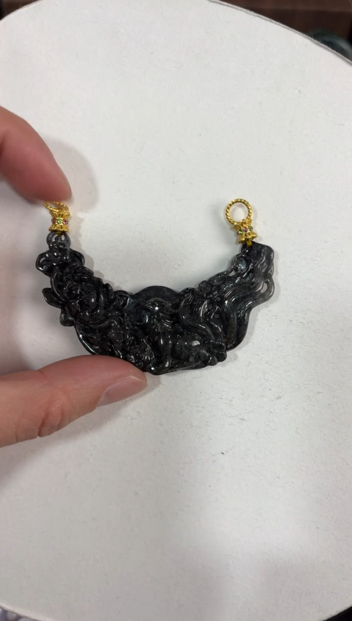 【闪购商品】翡翠颈饰未镶嵌 颈饰 未镶嵌199