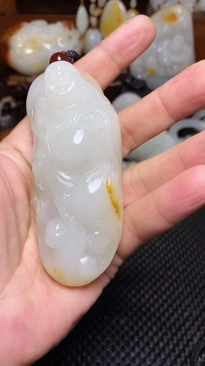 老*人天然玉石      