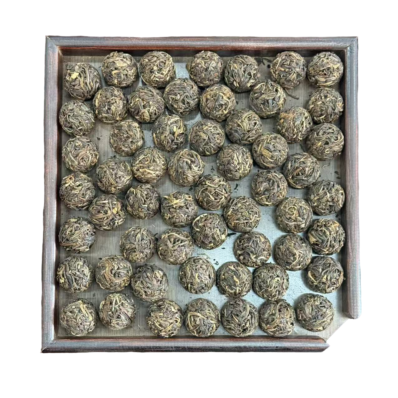 【茶哥严选】古韵 15年南迫龙珠 普洱生茶 500g