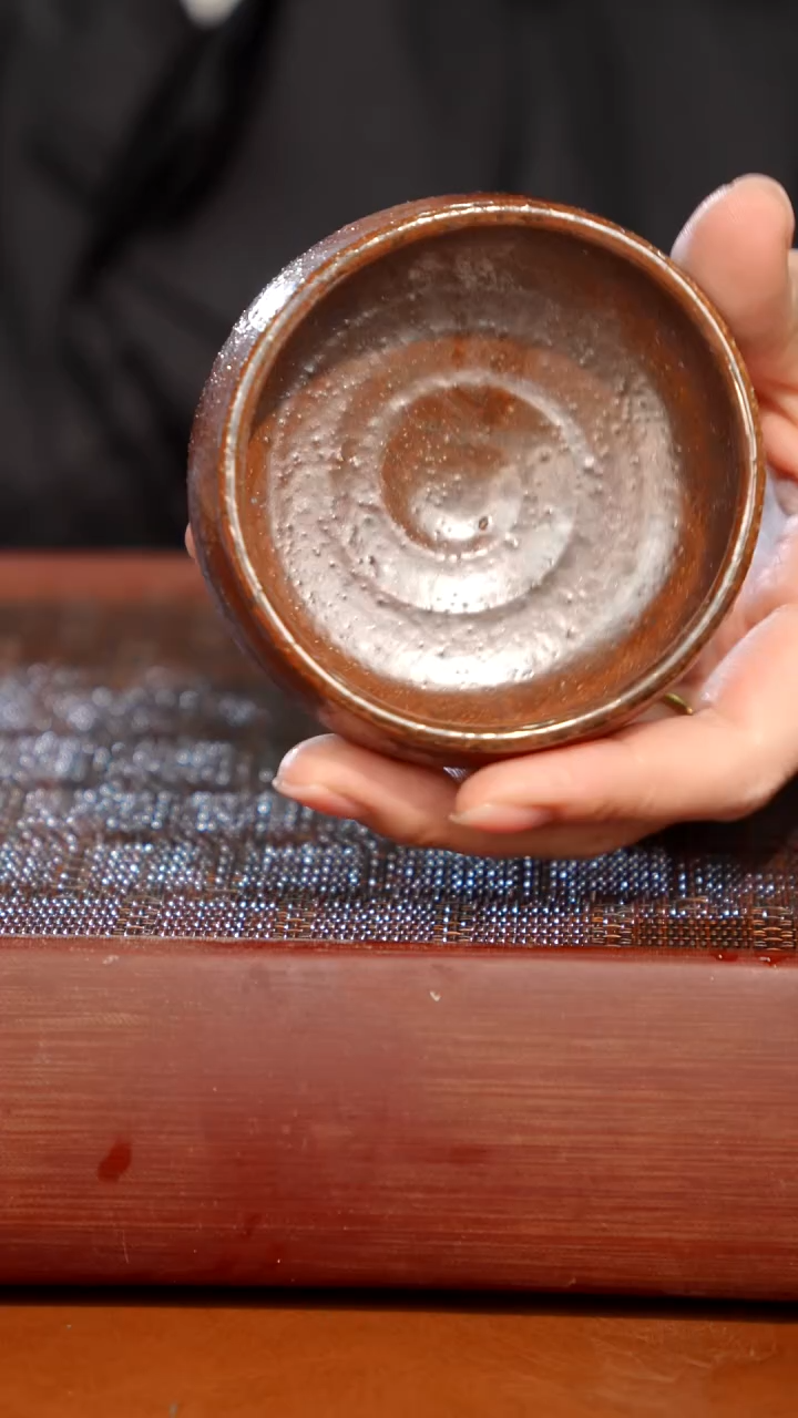 陶瓷奢瓷/瑞寅柴烧茶器（杯子）0758 微瑕