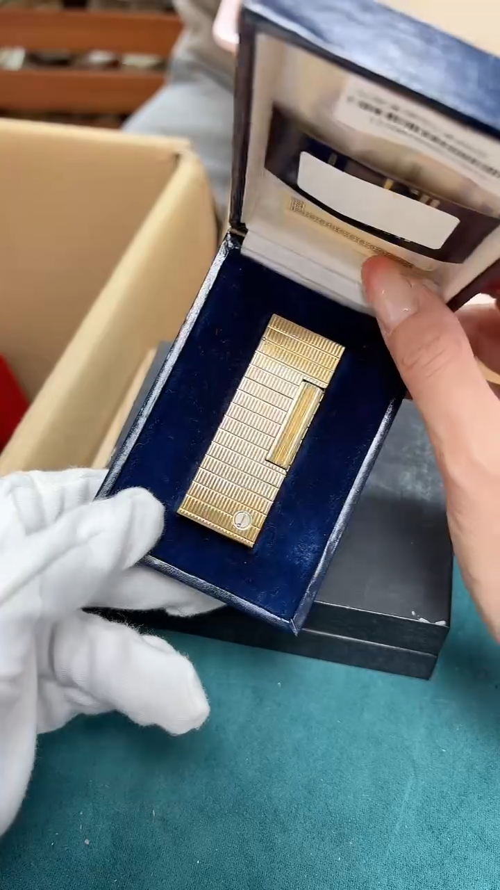 纯铜02  登家金5代 金丝捆 原盒