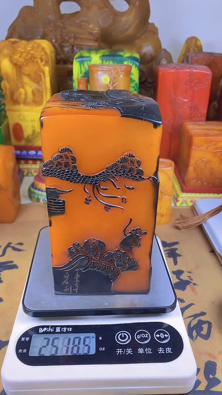 【闪购商品】寿山石印石44寿山石