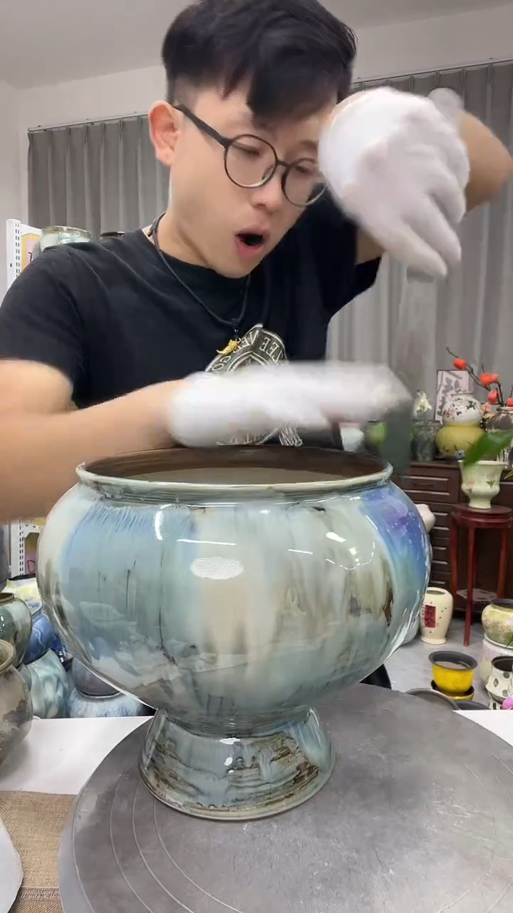   陶瓷花盆 9.1     直播链接      