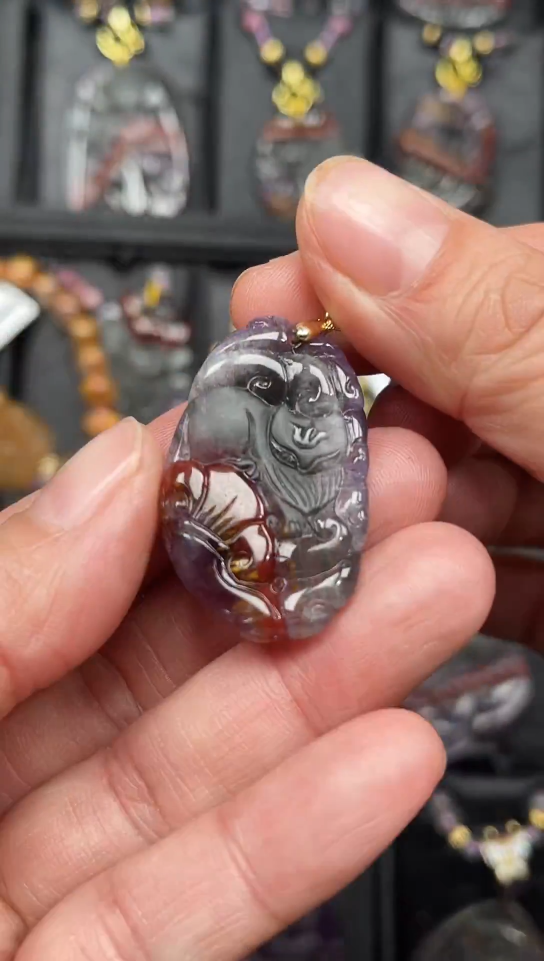 颈饰未镶嵌水晶【百晶灵儿】定制款