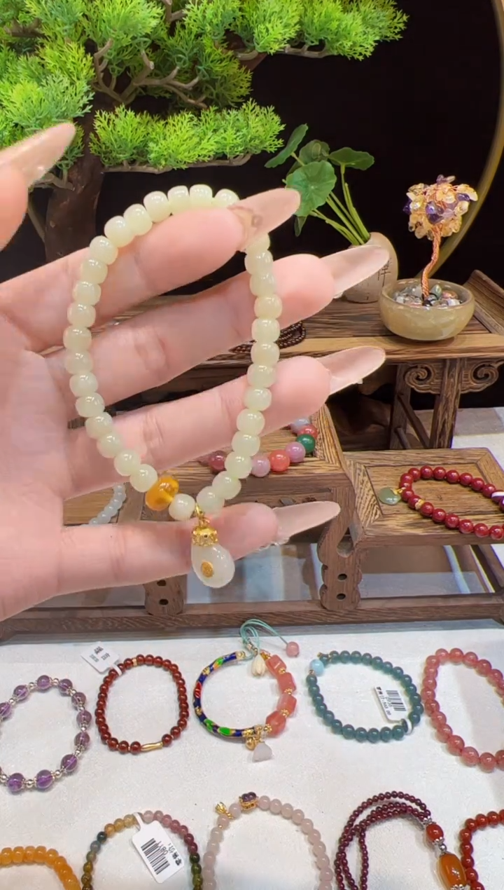 和田玉未镶嵌手饰@@手饰