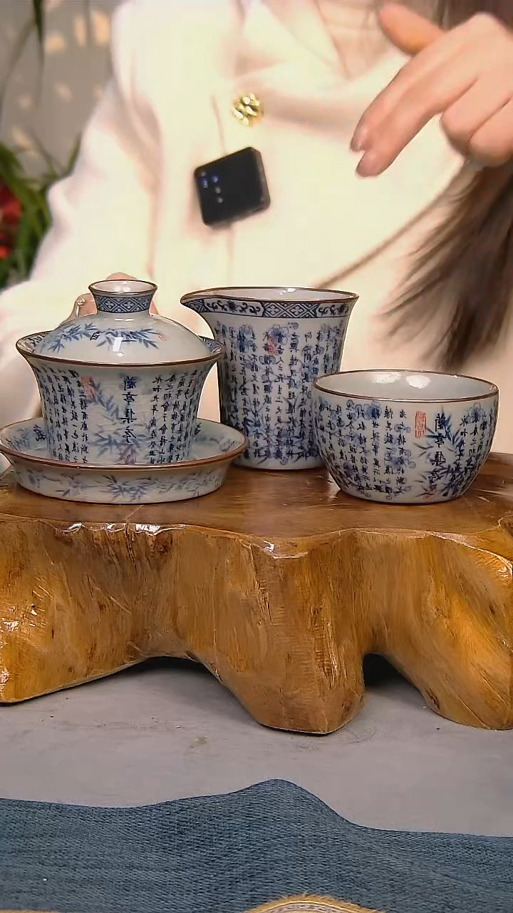 【闪购商品】简装家用款3件套 陶瓷家用茶具系列