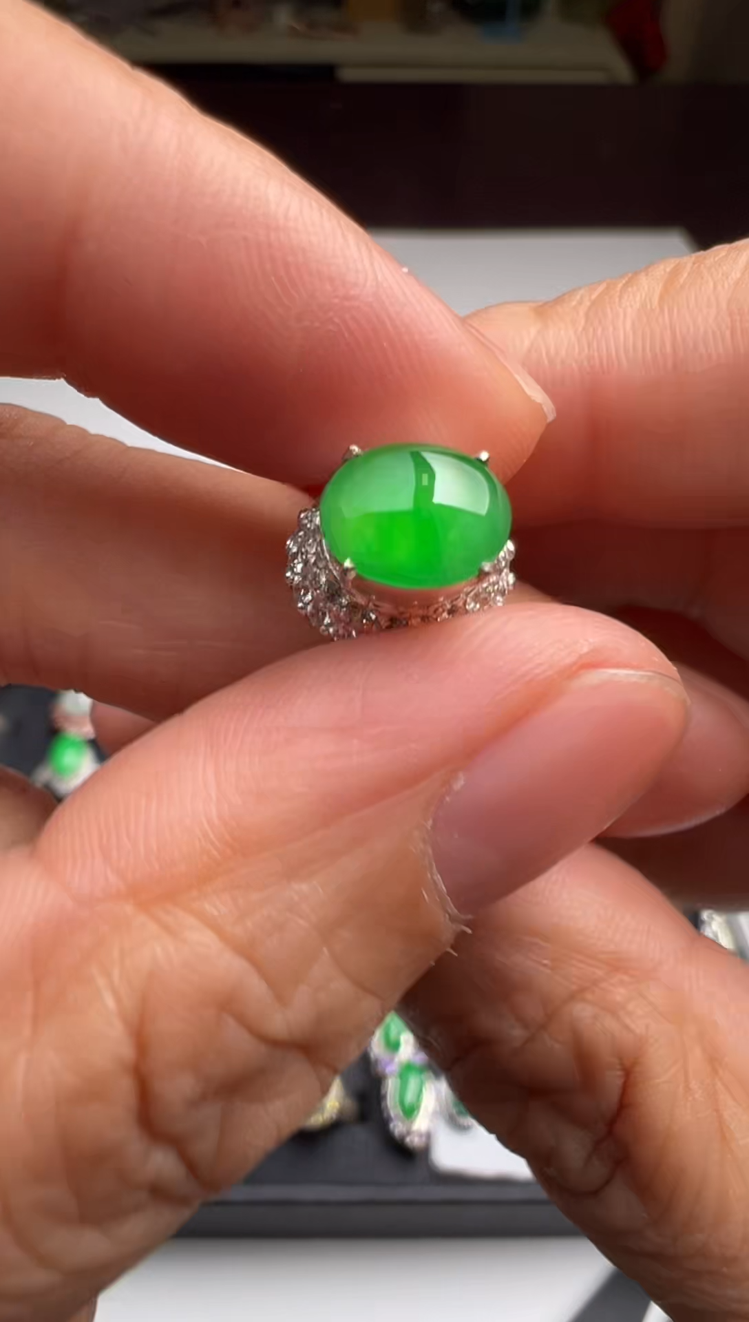 【闪购商品】定制翡翠未镶嵌A货翡翠