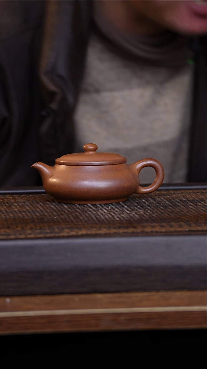 茶壶紫砂宜兴手工原矿紫砂壶001