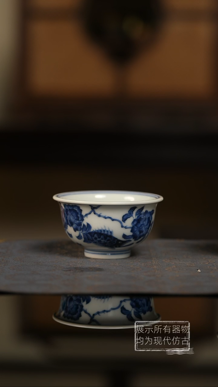 又见春风鳜鱼小压手杯