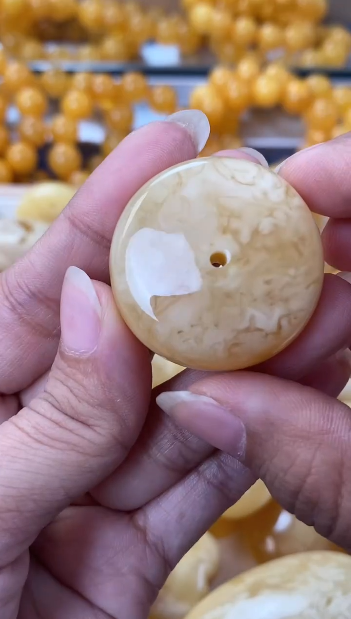 未镶嵌琥珀裸石天然琥珀蜜蜡