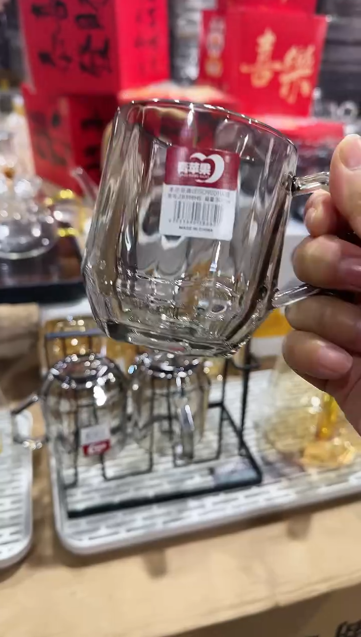 【闪购商品】玻璃无盖款青苹果闪购价*6