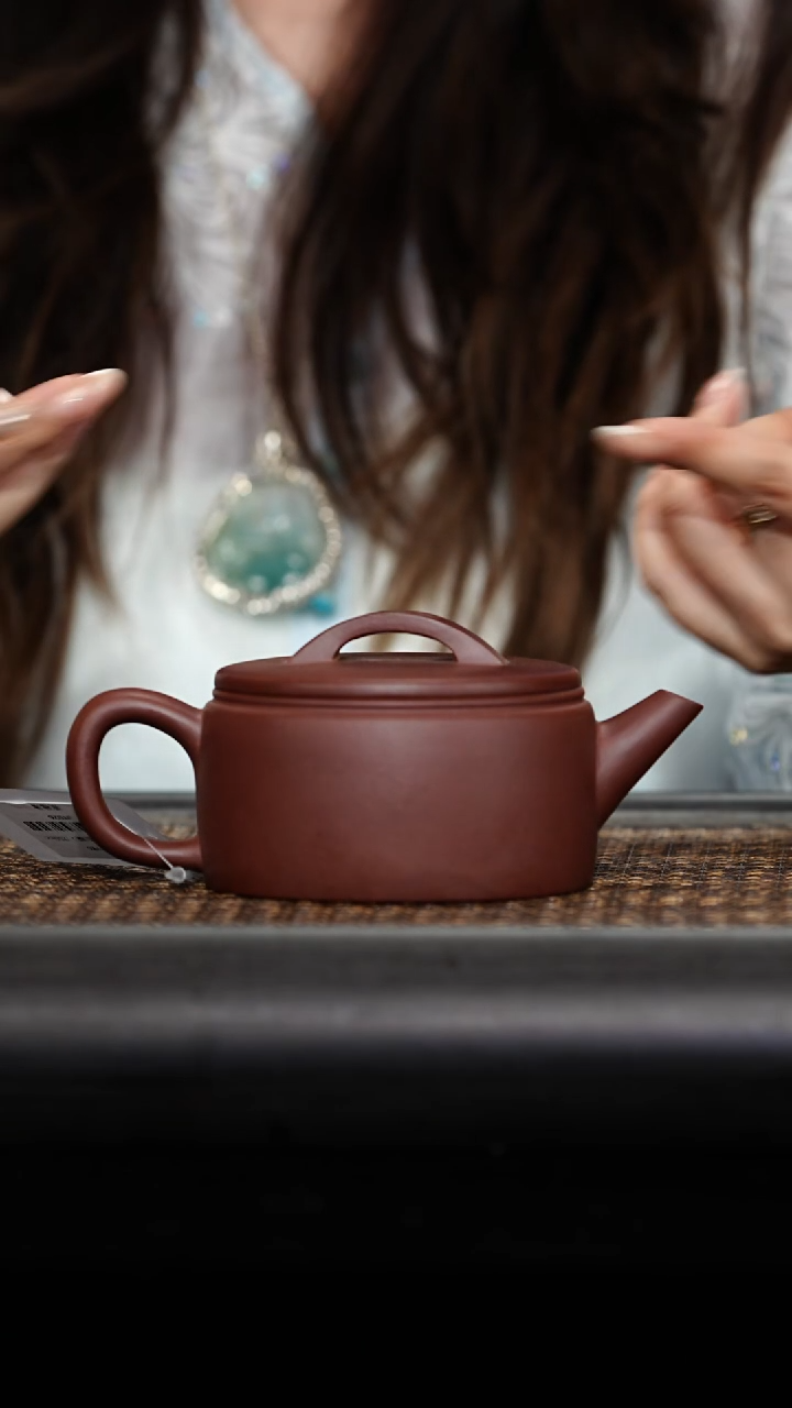 茶壶紫砂汉瓦（剑流嘴）250cc