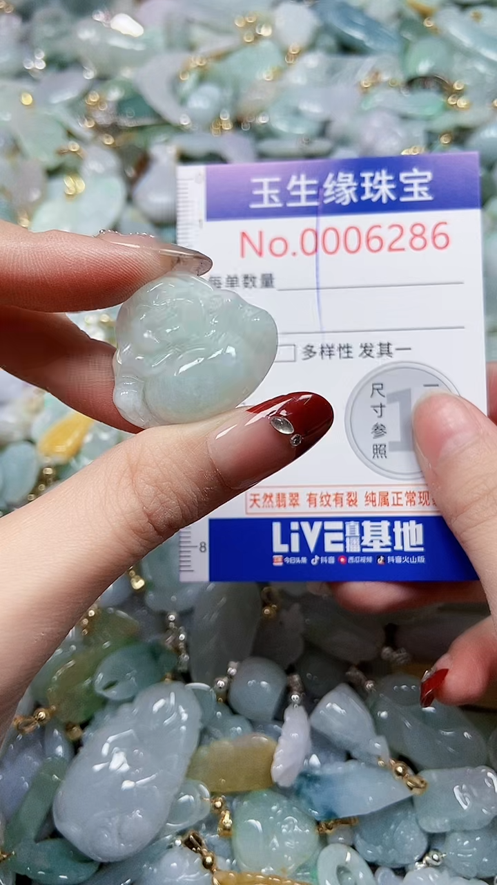 【闪购商品】翡翠颈饰未镶嵌闪购00006286