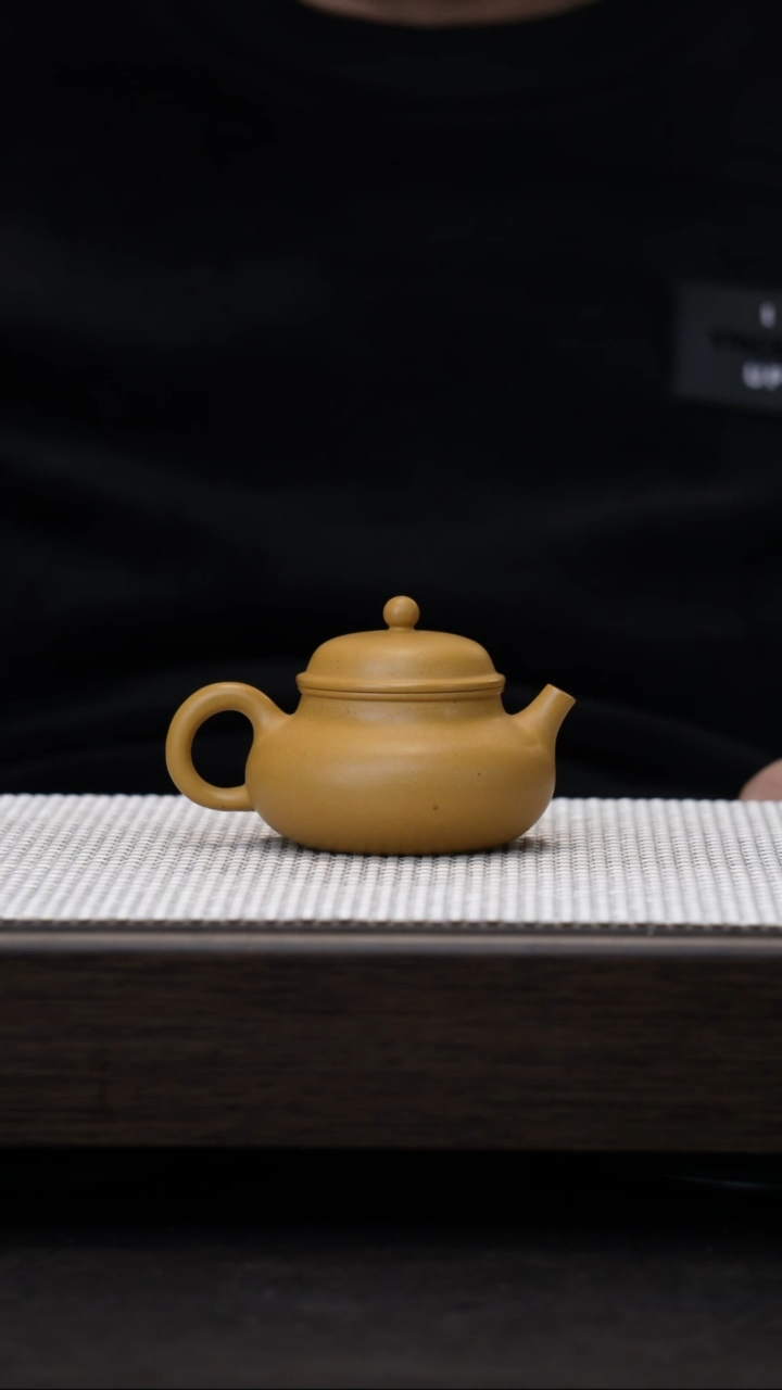 【闪购商品】紫砂茶壶原矿紫砂壶黄金段容天110cc