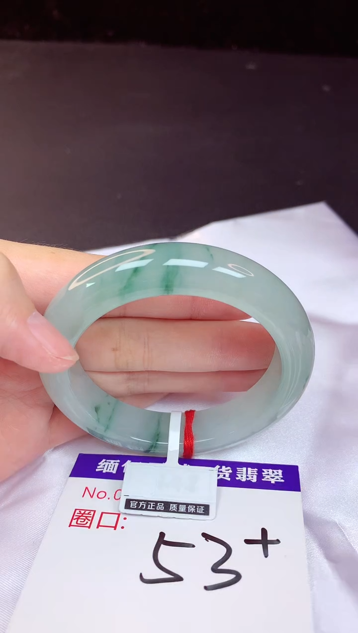 未镶嵌手镯翡翠53