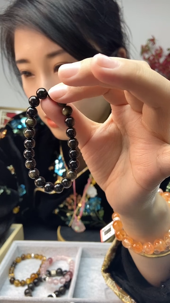 【闪购商品】长石手链未镶嵌手链