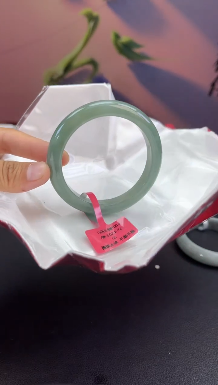 翡翠未镶嵌手镯翡翠手镯6