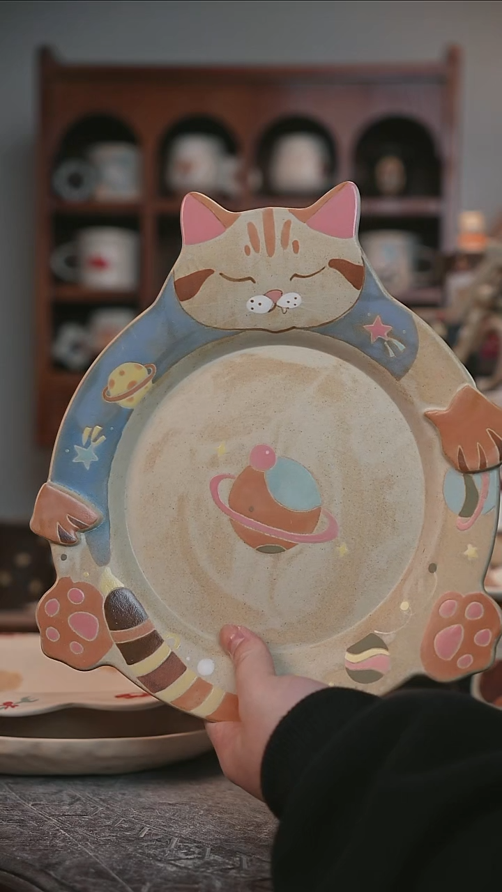 可爱川谷原创陶瓷12.28直播正品设计师合作